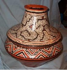 Poterie shipibo